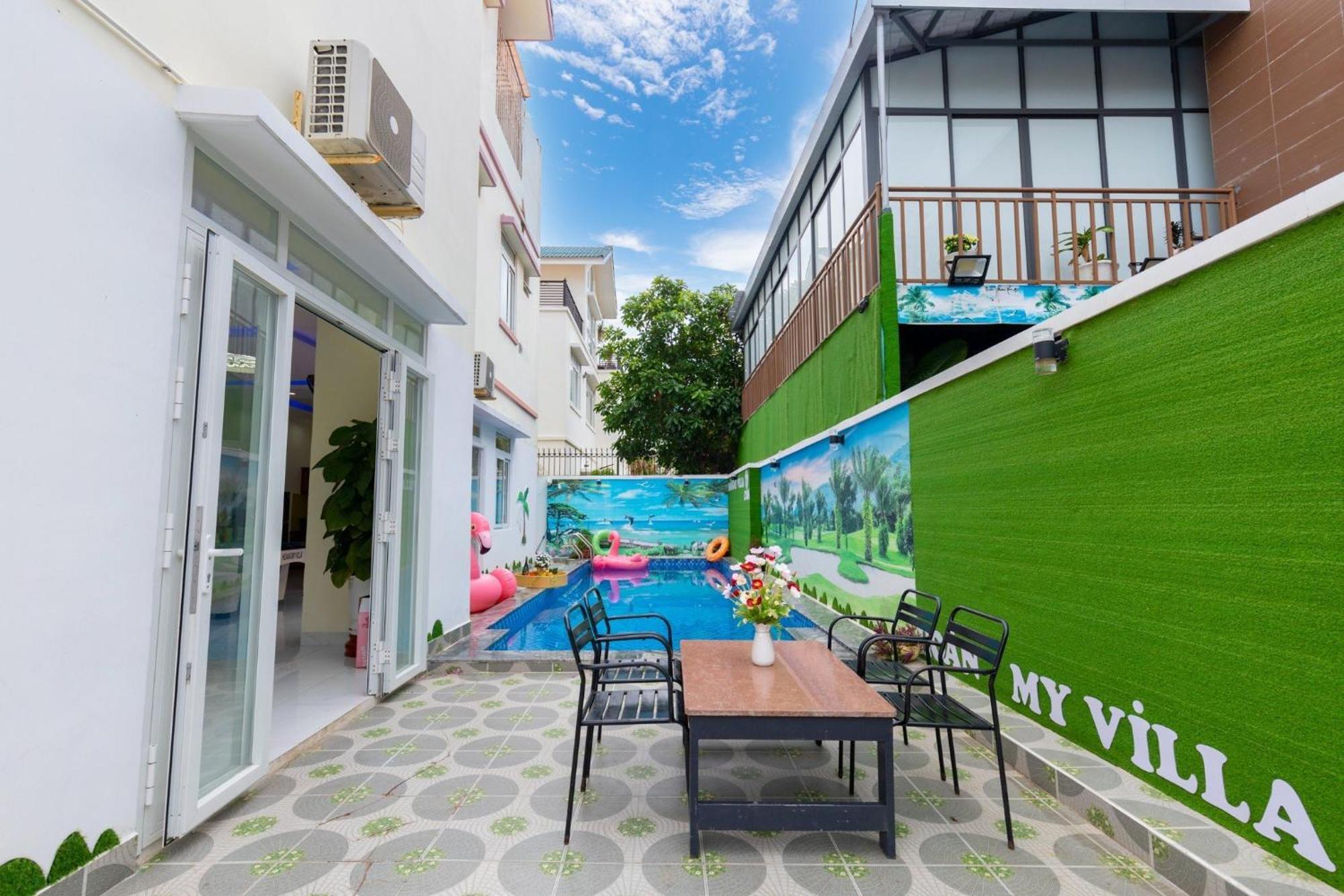 Hoang My Villa B2-9 Vũng Tàu Exteriér fotografie